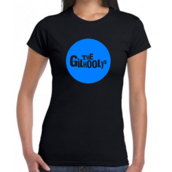 The Gilhoolys Sky Circle Logo Ladies fitted T-shirt